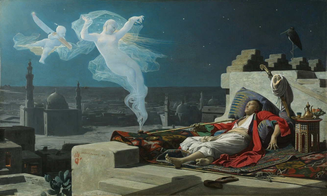 Jean Lecomte du Nouÿ, Le rêve de l'eunuque